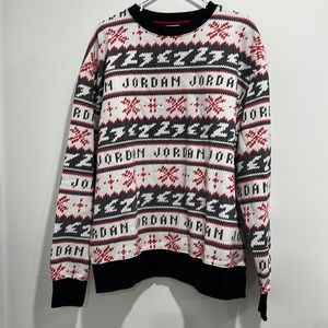 Jordan Christmas Sweater